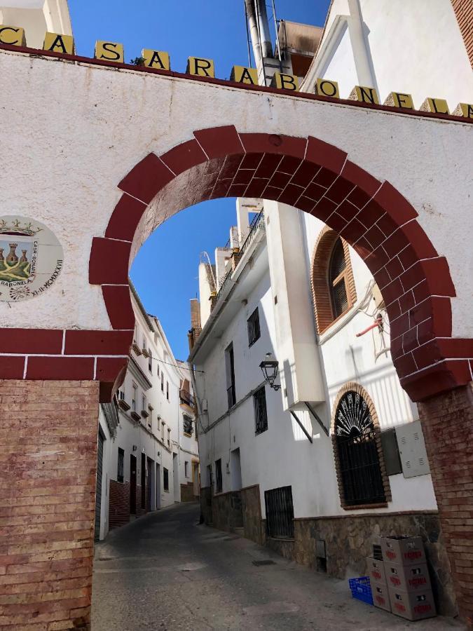 卡萨拉博内拉Casa De Chenil - Caminito Del Rey别墅 外观 照片